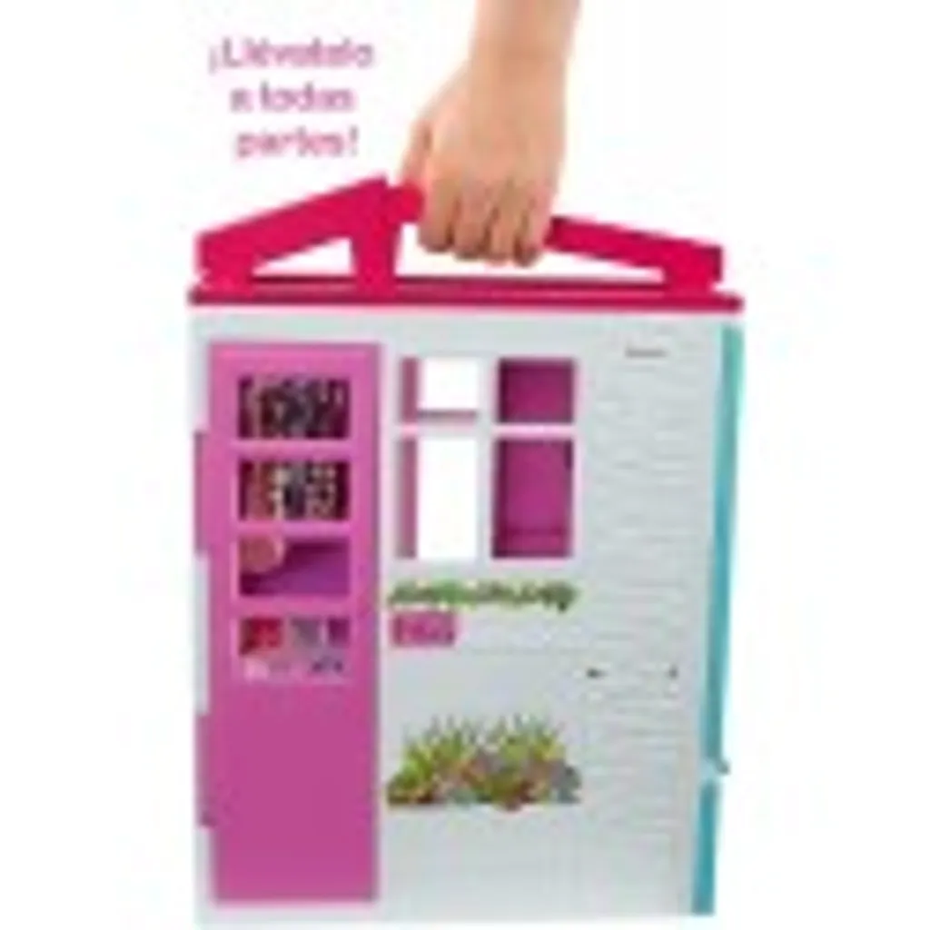 Barbie Ferienhaus Mit Möbeln Und Puppe 11 Barbie Ferienhaus Mit Möbeln Und Puppe – Bild 9