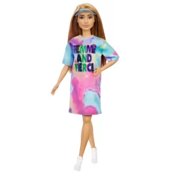 Barbie Fashionistas Puppe Im Tie Dye Kleid, Anziehpuppe, Modepuppe -Barbie Verkaufsladen d0e516b9dd077cf0bdefa9b916792a73