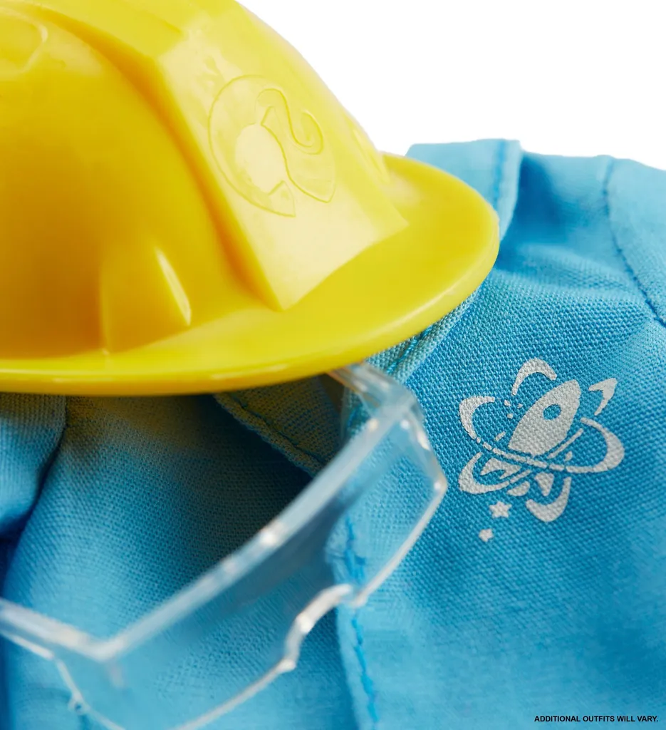 Barbie Karriere Puppe (brünett) Mit Überraschungs-Moden Und Accessoires 9 Barbie Karriere Puppe (brünett) Mit Überraschungs-Moden Und Accessoires – Bild 7