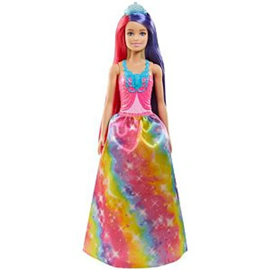 Barbie Dreamtopia Regenbogenzauber Prinzessin Puppe, Anziehpuppe 4 Barbie Dreamtopia Regenbogenzauber Prinzessin Puppe, Anziehpuppe – Bild 2