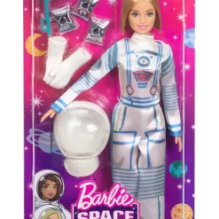 Barbie Astronautin Puppe (blond), Barbie Set Inkl. Zubehör, Anziehpuppe -Barbie Verkaufsladen d50df57343e0da842e9647d5fcf38cdc