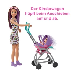 Barbie „Skipper Babysitters Inc.“-Puppe Und Kinderwagen-Spielset, Für Kinder Ab 3 Jahren -Barbie Verkaufsladen d5b4276f6030812f512c6dd32de8dd07