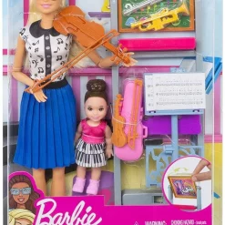 Barbie Musiklehrerin-Puppe (blond) Und Spielset -Barbie Verkaufsladen d719b391aebfcab040cb305c7ed13d73
