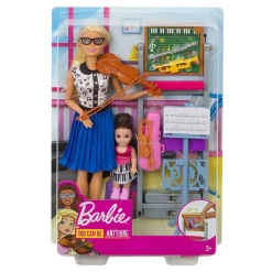 Barbie Musiklehrerin-Puppe (blond) Und Spielset -Barbie Verkaufsladen d9d6a64d9a0e3c83130ea64ce3667e39