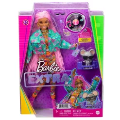 Barbie Extra Puppe Mit Pinken Flechtzöpfen, Anziehpuppe, Modepuppe -Barbie Verkaufsladen daa13b7d181101e3e964f6704a621091
