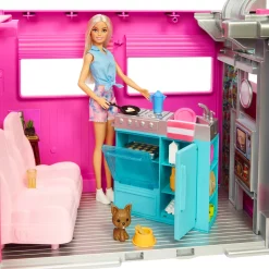 Barbie Super Abenteuer-Camper Fahrzeug, 76 Cm Groß Mit Pool, Rutsche Und über 60 Zubehörteilen -Barbie Verkaufsladen de1c9bf99ef548d47a694aadab08c03b