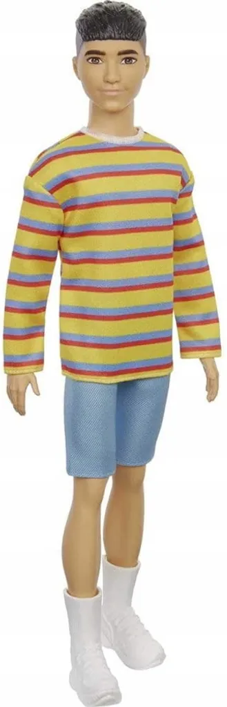 Barbie Ken Fashionistas Puppe Im Oversized Sweater 10 Barbie Ken Fashionistas Puppe Im Oversized Sweater – Bild 8