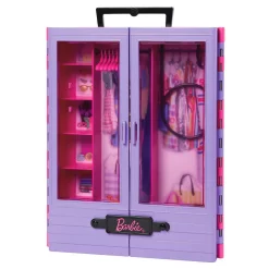 Barbie Fashionistas Kleiderschrank, 6 Kleiderbügel, Für Kinder Ab 3 Jahren -Barbie Verkaufsladen df76e81cc37d5109861eeefaaac2a185