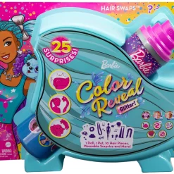 Barbie Color Reveal Hair Feature Spielset - Balloon -Barbie Verkaufsladen e08978d4cc3e9b9a8ac4b4bbc9926d05