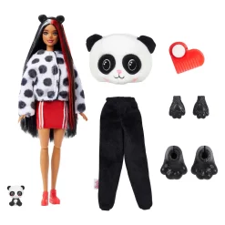 Barbie Cutie Reveal Puppe Mit Panda-Plüschkostüm Und 10 Überraschungen -Barbie Verkaufsladen e0aed431838159225934d221d1c0b605