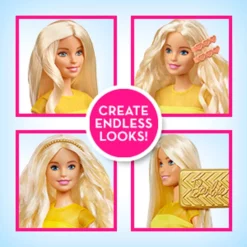 Barbie Locken-Style Puppe (blond) -Barbie Verkaufsladen e1de58eba2d36d02fa06e5350f9ba849