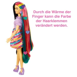 Barbie Totally Hair Puppe (schwarze/bunte Haare) Inkl. Styling-Zubehör 12 Barbie Totally Hair Puppe (schwarze/bunte Haare) Inkl. Styling-Zubehör -Barbie Verkaufsladen e1df59b041288e58720d376b4dec3918