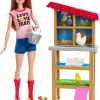 Barbie Hühnerzüchterin-Puppe Und Spielset 1 Barbie Hühnerzüchterin-Puppe Und Spielset -Barbie Verkaufsladen e25a154c5ad3a82f7439aa1ee9ca6e55