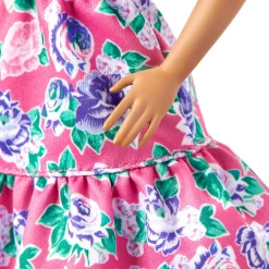 Barbie Fashionistas Puppe (mit Glatze) Im Blumenkleid, Anziehpuppe, Modepuppe -Barbie Verkaufsladen e279a81ae3facf125c502df9cb88655a