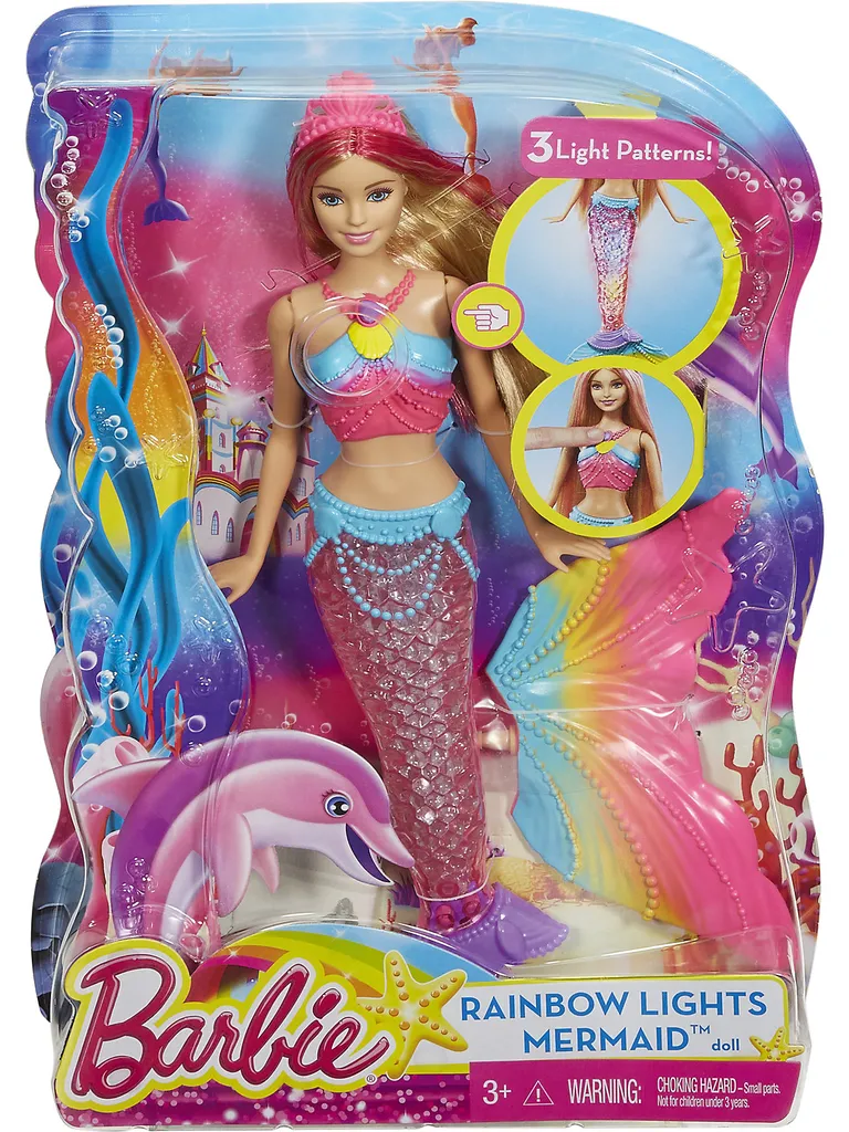 Barbie Dreamtopia Regenbogenlicht-Meerjungfrau Puppe (blond) 18 Barbie Dreamtopia Regenbogenlicht-Meerjungfrau Puppe (blond) – Bild 16