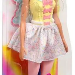 Barbie Dreamtopia Fee Puppe - Pinke Haare -Barbie Verkaufsladen e50f8c9fc625ca72bcc0ee2b2ae2a5b2