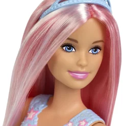 Barbie Dreamtopia Zauberhaar-Königreich Puppe (pinke Haare) -Barbie Verkaufsladen e80a3ab6c4ee9f4c7104eb48381a3d5d