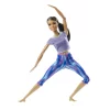 Barbie Made To Move Puppe (Afro-Style) Im Lila Yoga Outfit -Barbie Verkaufsladen e80f08cd6c5efa9a3553c20310d3ec4a