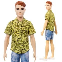 Barbie Ken Fashionistas Puppe Mit Rotem Haar -Barbie Verkaufsladen e854fb7326a7a086ee347066e7d3320b