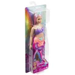 Barbie Dreamtopia Meerjungfrau-Puppe (kurvig, Rosafarbenes Haar), Spielzeug Ab 3 Jahren 25 Barbie Dreamtopia Meerjungfrau-Puppe (kurvig, Rosafarbenes Haar), Spielzeug Ab 3 Jahren -Barbie Verkaufsladen ec03040d9d03c246c4e9158d6b0947b3