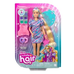 Barbie Totally Hair Puppe (blond/bunte Haare) Inkl. Styling-Zubehör -Barbie Verkaufsladen ecb8b2abc332e7f2cd451658396d8b44