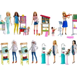 Barbie Musiklehrerin-Puppe (blond) Und Spielset -Barbie Verkaufsladen ef25e176afd51346b063932b395d7897 2