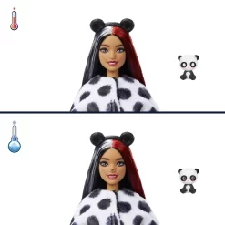 Barbie Cutie Reveal Puppe Mit Panda-Plüschkostüm Und 10 Überraschungen -Barbie Verkaufsladen efc646b5d22efce5b6515451ea76c686