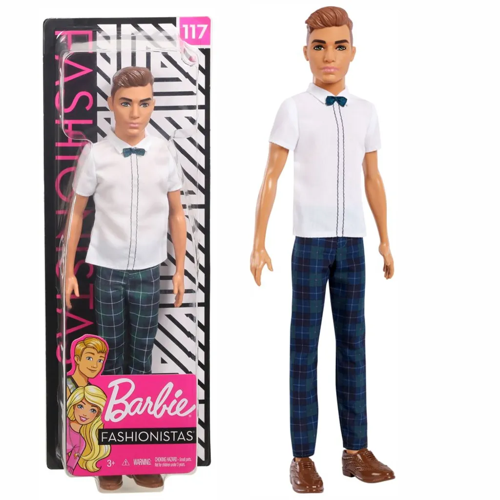 Barbie Ken Fashionistas Puppe Im Klassischen Outfit 9 Barbie Ken Fashionistas Puppe Im Klassischen Outfit – Bild 7