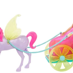 Barbie Dreamtopia Prinzessin Puppe, Pegasus Und Kutsche -Barbie Verkaufsladen f30aa90dd07ac4603e4661d952992c11