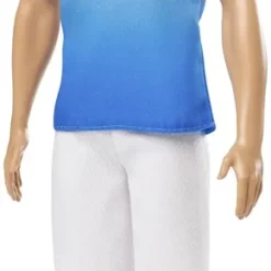 Barbie Ken Fashionistas Puppe Im Weiß-blauen Poloshirt 16 Barbie Ken Fashionistas Puppe Im Weiß-blauen Poloshirt -Barbie Verkaufsladen f371050fe453ae40bda2f00d27b2f051