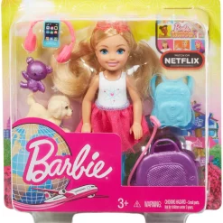 Barbie Reise Chelsea Puppe Und Zubehör -Barbie Verkaufsladen f3b448b4c3a5ffcbcd9d49e560d4e4ec