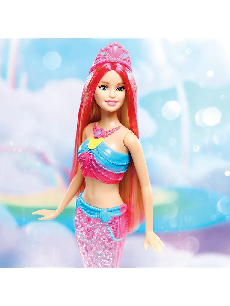 Barbie Dreamtopia Regenbogenlicht-Meerjungfrau Puppe (blond) 17 Barbie Dreamtopia Regenbogenlicht-Meerjungfrau Puppe (blond) – Bild 15