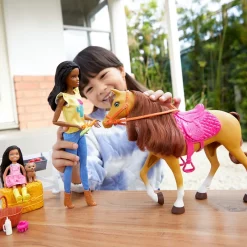Barbie Reitspaß Mit Puppe (brünett), Chelsea, Pferd Und Pony -Barbie Verkaufsladen f672ba59824267656510a1543243e4d8