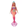 Barbie Dreamtopia Meerjungfrau-Puppe (kurvig, Rosafarbenes Haar), Spielzeug Ab 3 Jahren -Barbie Verkaufsladen f69784d33b4b59449bfb2b6b5d3ab065