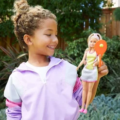 Barbie Puppe Tennisspielerin (blond), Anziehpuppe, Barbie Sportlerin, Karriere-Barbie -Barbie Verkaufsladen f8ebe9ccab879a1a9f035326b4643470