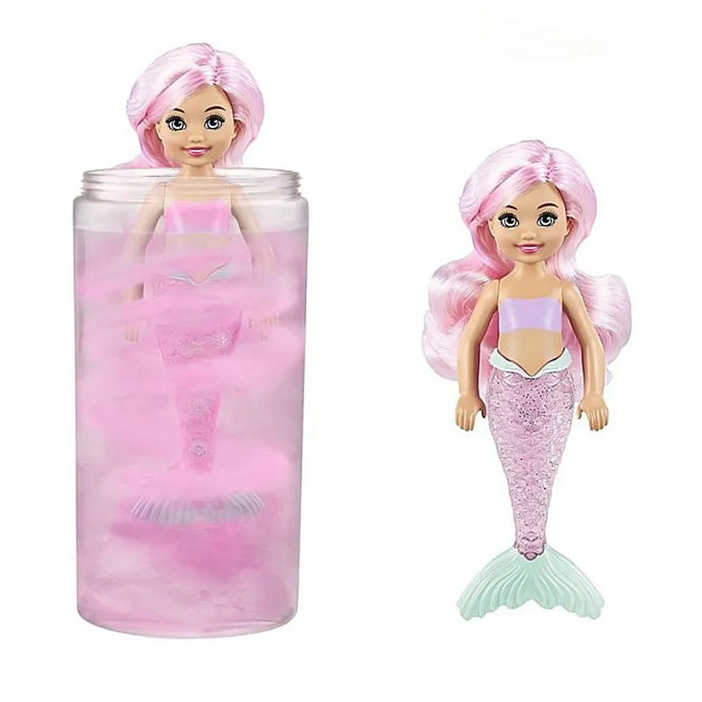 Barbie Teenager-Puppe Chelsea Color Reveal 15 Cm 5-teilig 5 Barbie Teenager-Puppe Chelsea Color Reveal 15 Cm 5-teilig – Bild 3