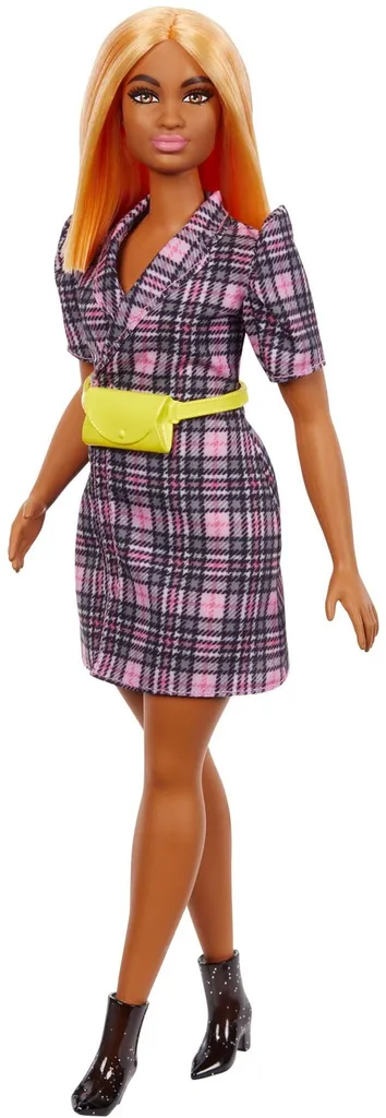 Barbie Fashionistas Puppe Im Puff-Ärmel Blazer Kleid, Anziehpuppe 11 Barbie Fashionistas Puppe Im Puff-Ärmel Blazer Kleid, Anziehpuppe – Bild 9