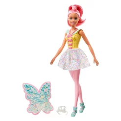 Barbie Dreamtopia Fee Puppe - Pinke Haare -Barbie Verkaufsladen fc70e0eac7c66748eaf5eeeaeca5c6c4