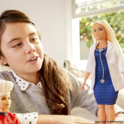 Barbie Ärztin Puppe (blond), Anziehpuppe, Karriere-Barbie, Barbie Krankenhaus -Barbie Verkaufsladen fda98ca95d79d49e8a7fcb55ba5555f9