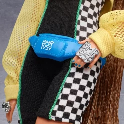 Barbie BMR1959, Voll Bewegliche Barbie Modepuppe Mit Geflochtenem Haar -Barbie Verkaufsladen ff7f72a3487fb652b3aae8f7857f71d8