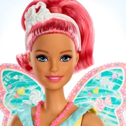 Barbie Dreamtopia Fee Puppe - Pinke Haare -Barbie Verkaufsladen ffd0399885504e6d4b10c7c1f7d4cf50