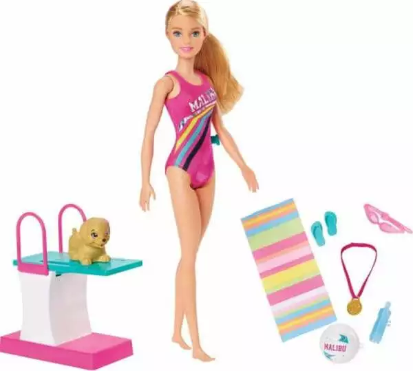 Barbie Traumvilla Abenteuer Swim 'n Dive Puppe 3 Barbie Traumvilla Abenteuer Swim 'n Dive Puppe
