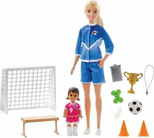 Barbie Fußball Trainerin Mit Kind 8 Barbie Fußball Trainerin Mit Kind -Barbie Verkaufsladen 57134381 1 2 H 600x600