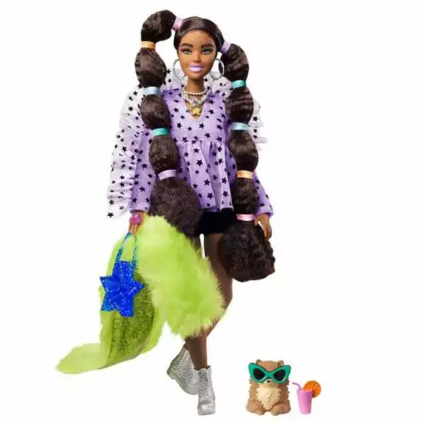 Barbie Puppe Mit Zöpfen Und Bobble Haargummies 3 Barbie Puppe Mit Zöpfen Und Bobble Haargummies