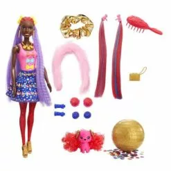 Barbie Color Reveal Hair Feature Spielset - Bows