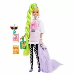Barbie Extra Puppe Neon Green Hair