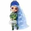 Barbie Extra Mini Puppe Icy Blue Hair