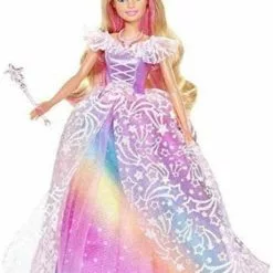 Barbie Dreamtopia Ballkleid Prinzessin Puppe Mit Blonden Haaren