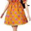 Barbie Fashionistas Puppe Im Schulterfreien Polka-Dot Kleid