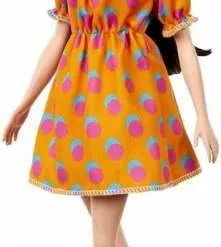 Barbie Fashionistas Puppe Im Schulterfreien Polka-Dot Kleid